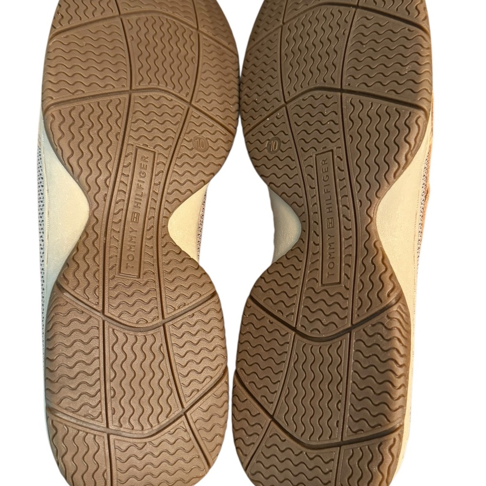 Tommy Hilfiger FE‎ Sassi boat shoes, leather, womans size 10 - Picture 8 of 10